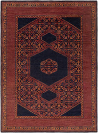 Surya Haven Hvn-1216 Eggplant / Burgundy / Burgundy Area Rug