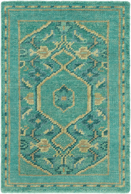 Surya Haven Hvn-1217 Teal / Forest / Olive Rugs.