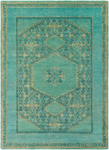 Surya Haven Hvn-1217 Teal / Forest / Olive Rugs.