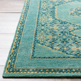 Surya Haven Hvn-1217 Teal / Forest / Olive Rugs.