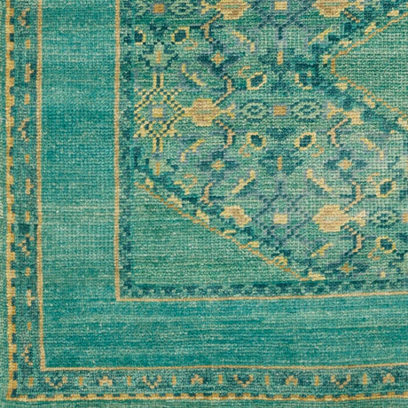 Surya Haven Hvn-1217 Teal / Forest / Olive Rugs.