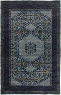 Surya Haven Hvn-1218 Slate / Navy / Gray / Olive / Teal Area Rug