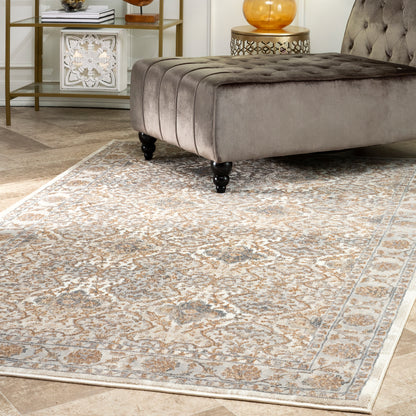 Nuloom Vintage Sorcha Nvi2473A Beige Area Rug