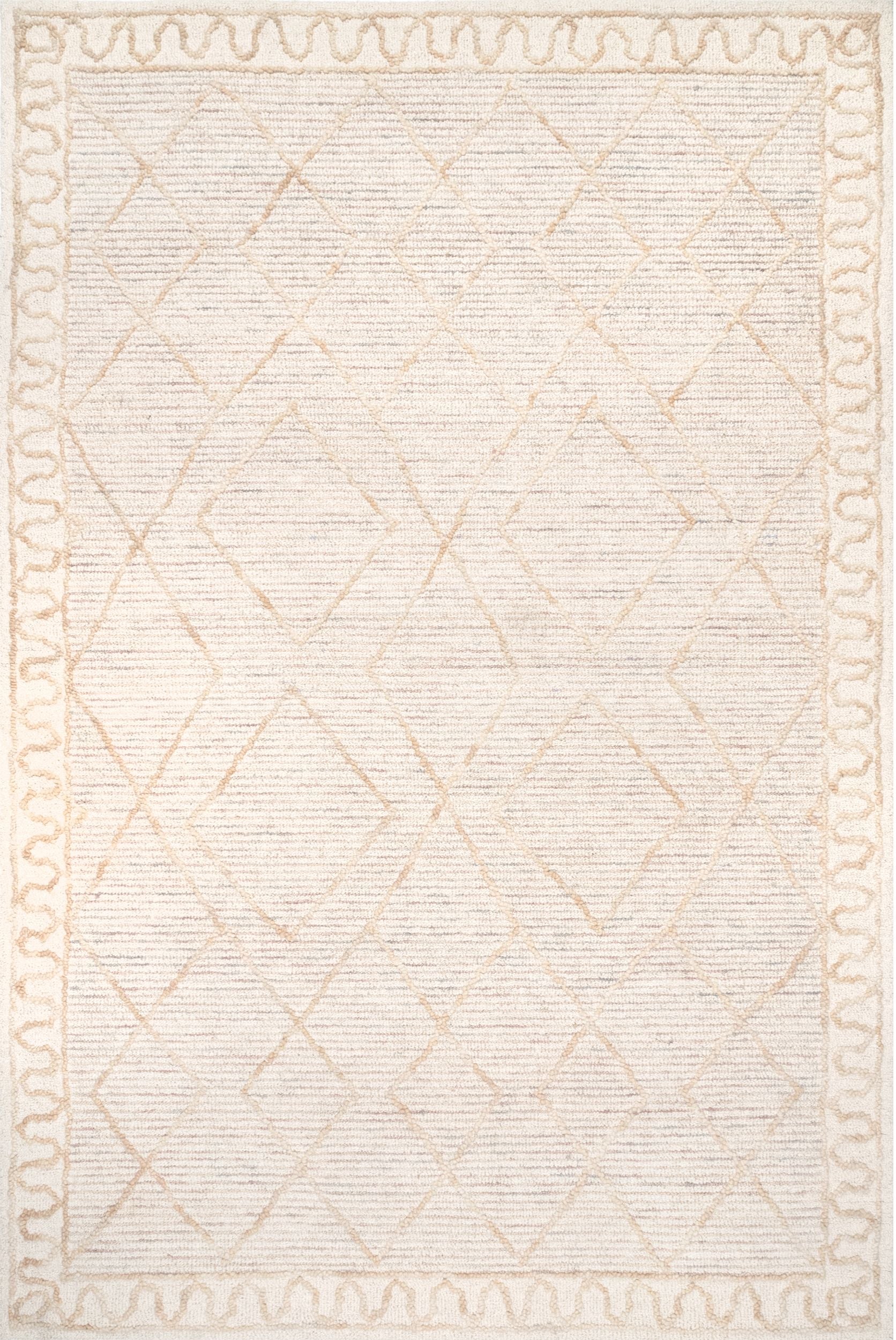 Nuloom Madison Moroccan Nma3560A Beige Area Rug