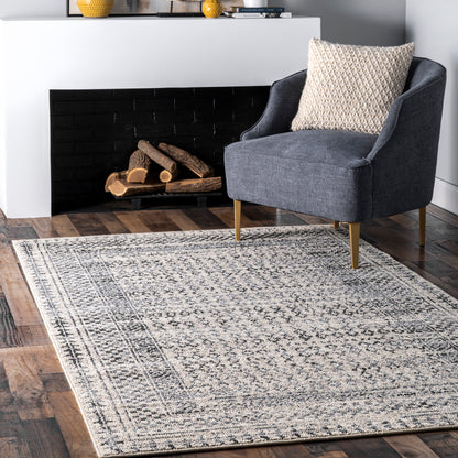 Nuloom Elodie Nel3394B Light Gray Area Rug