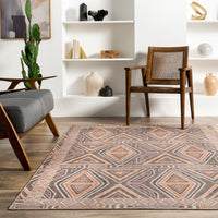 AreaRugs.com Wavaj Nwa1300A Beige Area Rug