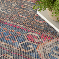 Nourison Nicole Curtis Series 1 Sr106 Multicolor Area Rug