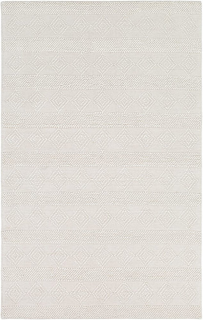 Surya Hygge Hyg-2302 White Solid Color Area Rug