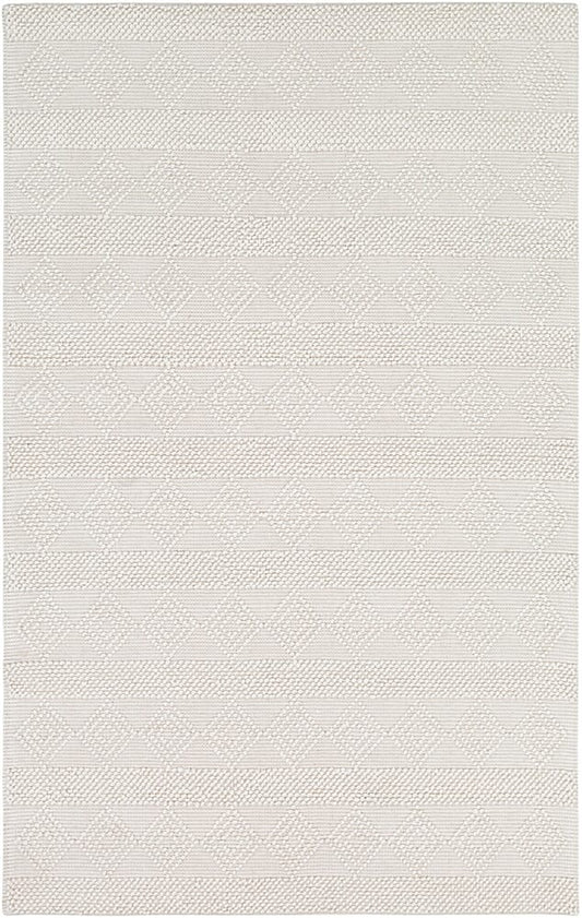 Surya Hygge Hyg-2302 White Solid Color Area Rug