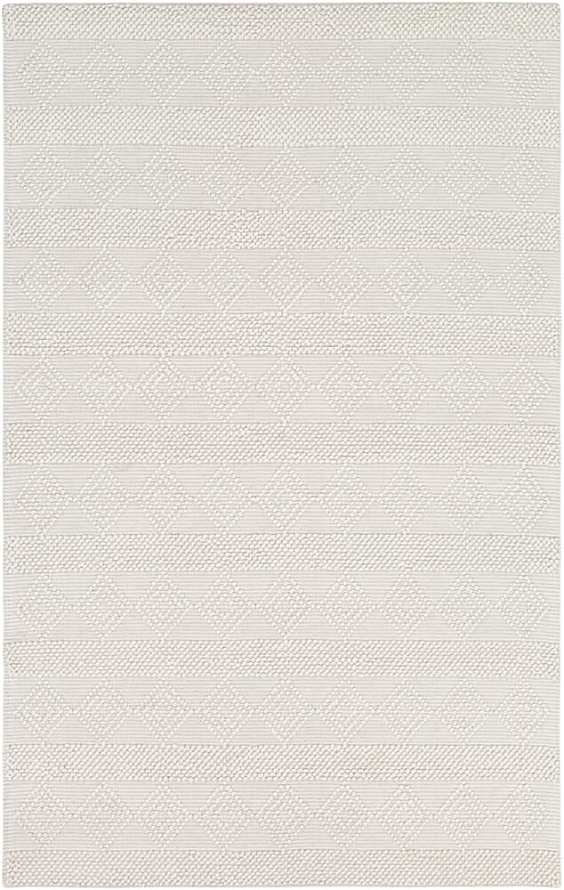 Surya Hygge Hyg-2302 White Rug.