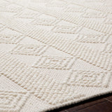 Surya Hygge Hyg-2302 White Rug.