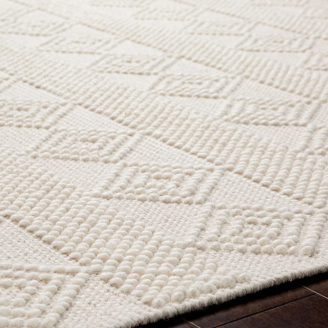 Surya Hygge Hyg-2302 White Rug.