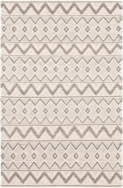 Surya Hygge Hyg-2304 Cream, Medium Gray Moroccan Area Rug