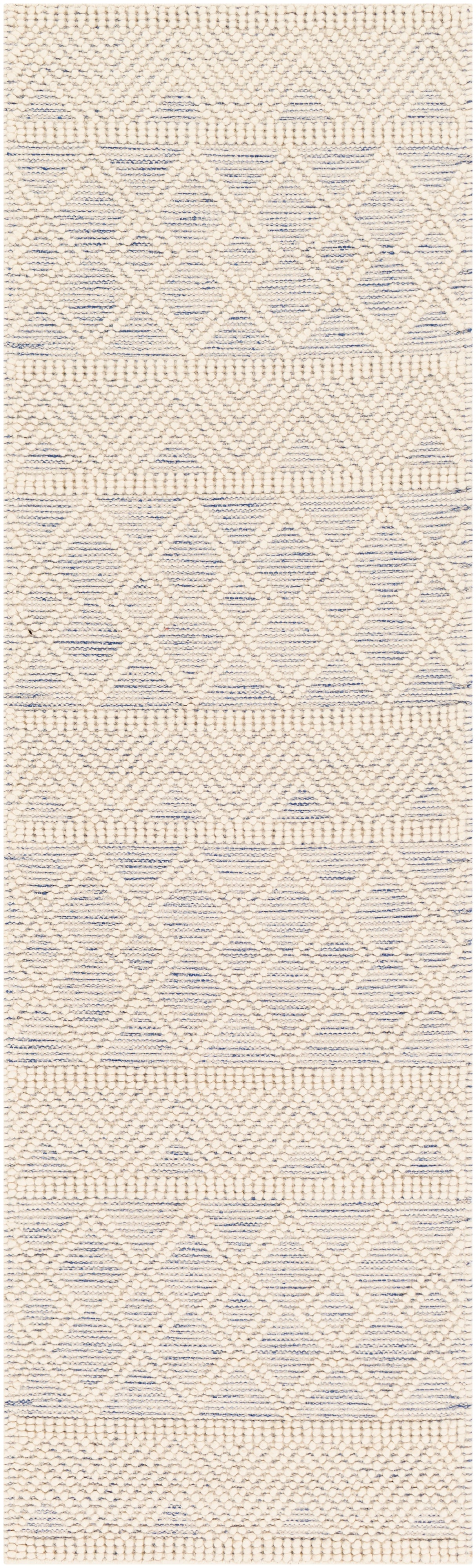 Surya Hygge Hyg-2306 Dark Blue, White Rugs.