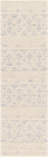 Surya Hygge Hyg-2306 Dark Blue, White Rugs.