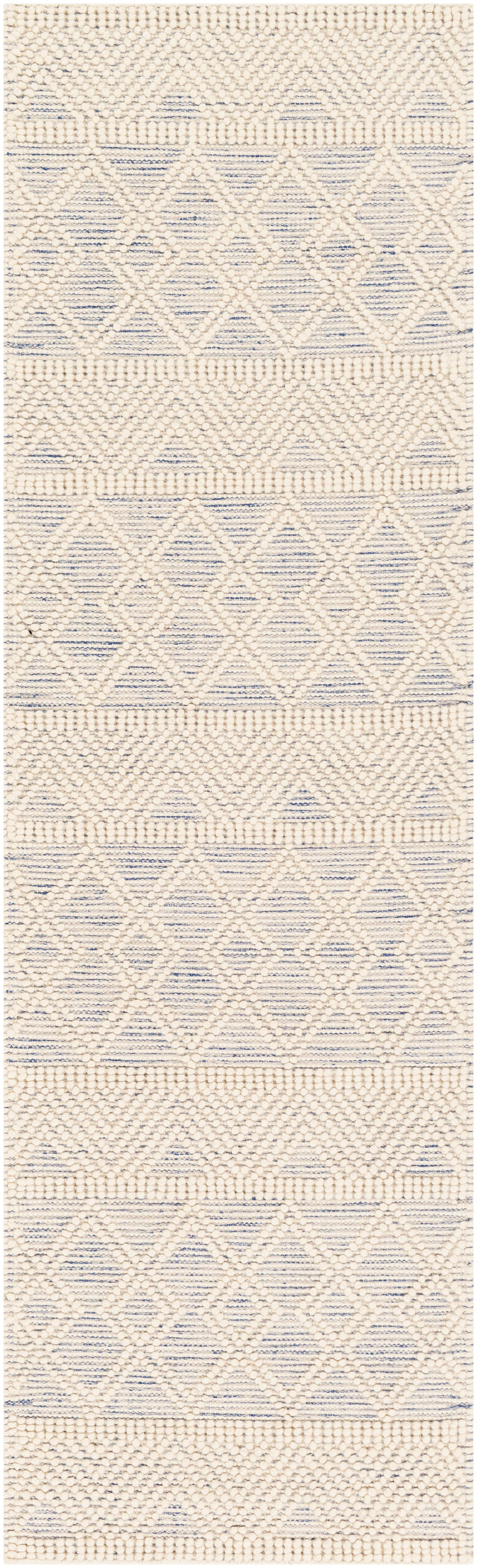 Surya Hygge Hyg-2306 Dark Blue, White Rugs.