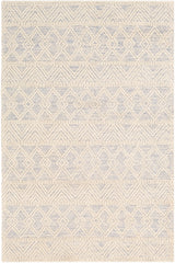 Surya Hygge Hyg-2306 Dark Blue, White Rugs.