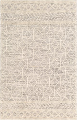 Surya Hygge Hyg-2307 Charcoal, White Rugs.