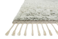 Loloi Hygge Yg-01 Grey / Mist Shag Area Rug