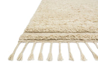 Loloi Hygge Yg-04 Oatmeal / Sand Shag Area Rug