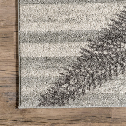 Nuloom Thomas Paul Starfish And Nth1560C Light Gray Area Rug