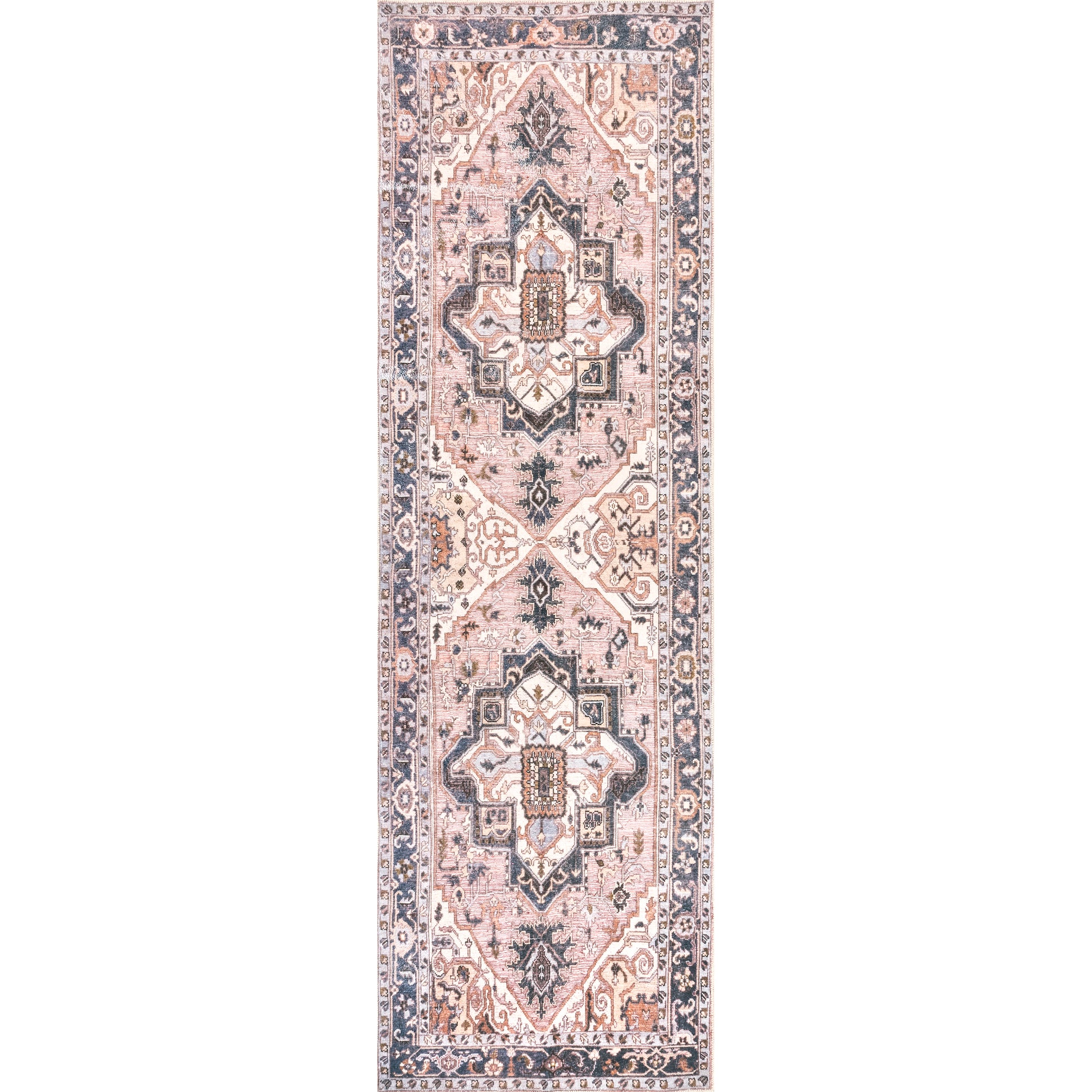 AreaRugs.com Wavaj Nwa1173A Pink Area Rug