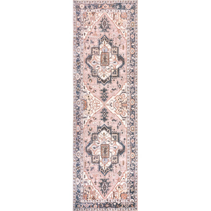 AreaRugs.com Wavaj Nwa1173A Pink Area Rug