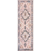 AreaRugs.com Wavaj Nwa1173A Pink Area Rug