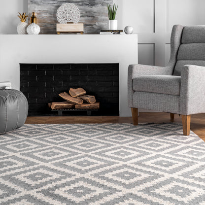 Nuloom Kellee Nke2745C Gray Area Rug