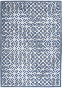 Nourison Nicole Curtis Series 2 Sr201 Blue Area Rug