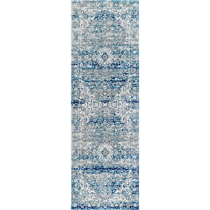 Nuloom Verona Persian Nve3109G Light Blue Area Rug