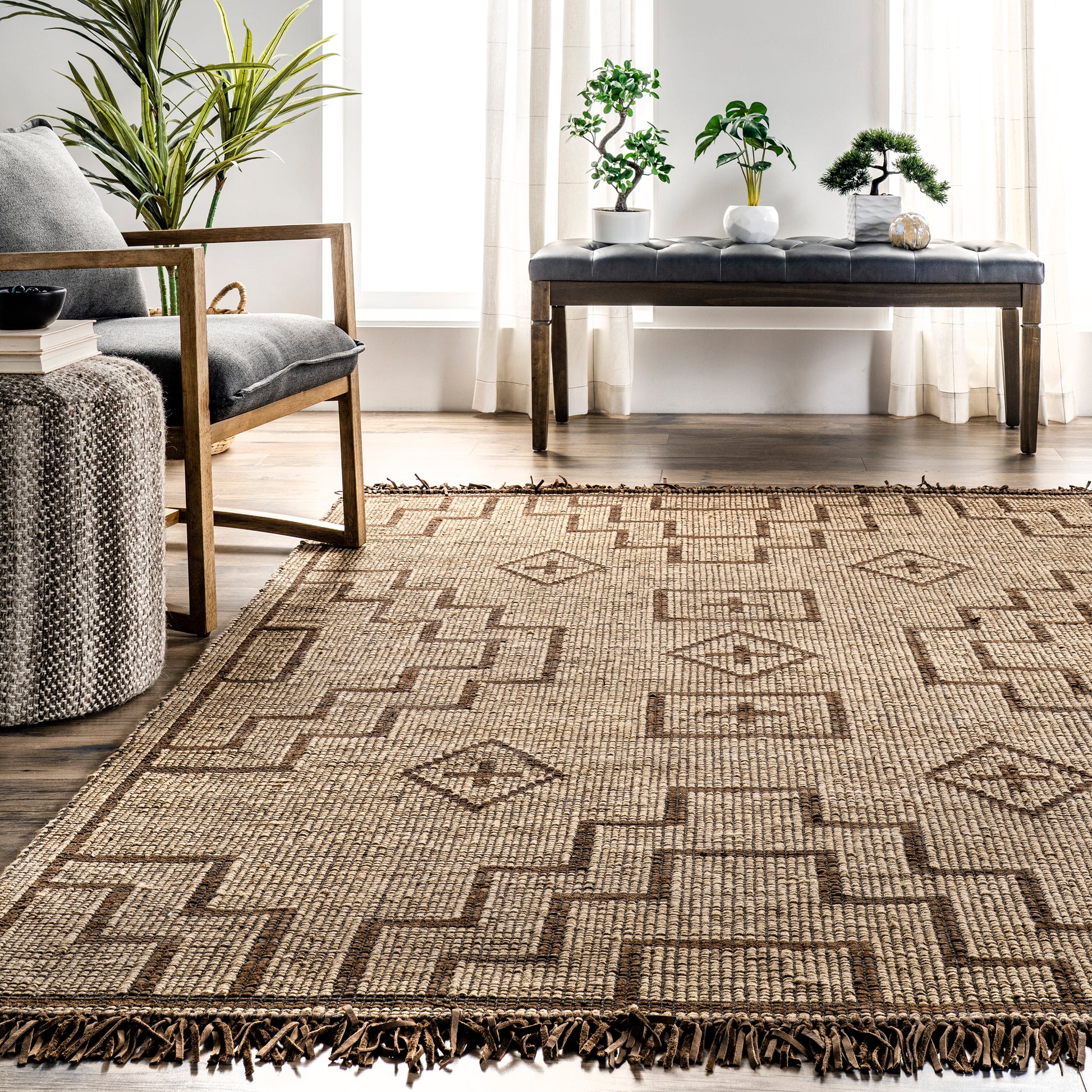 Nuloom Maxine And Inspired Nma3572A Natural Area Rug