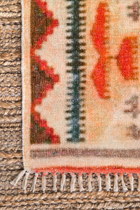 Nuloom Vintage Allison Aztec Nvi3493A Rust Area Rug