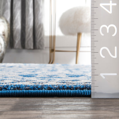 Nuloom Turnbull Ntu3107A Dark Blue Area Rug