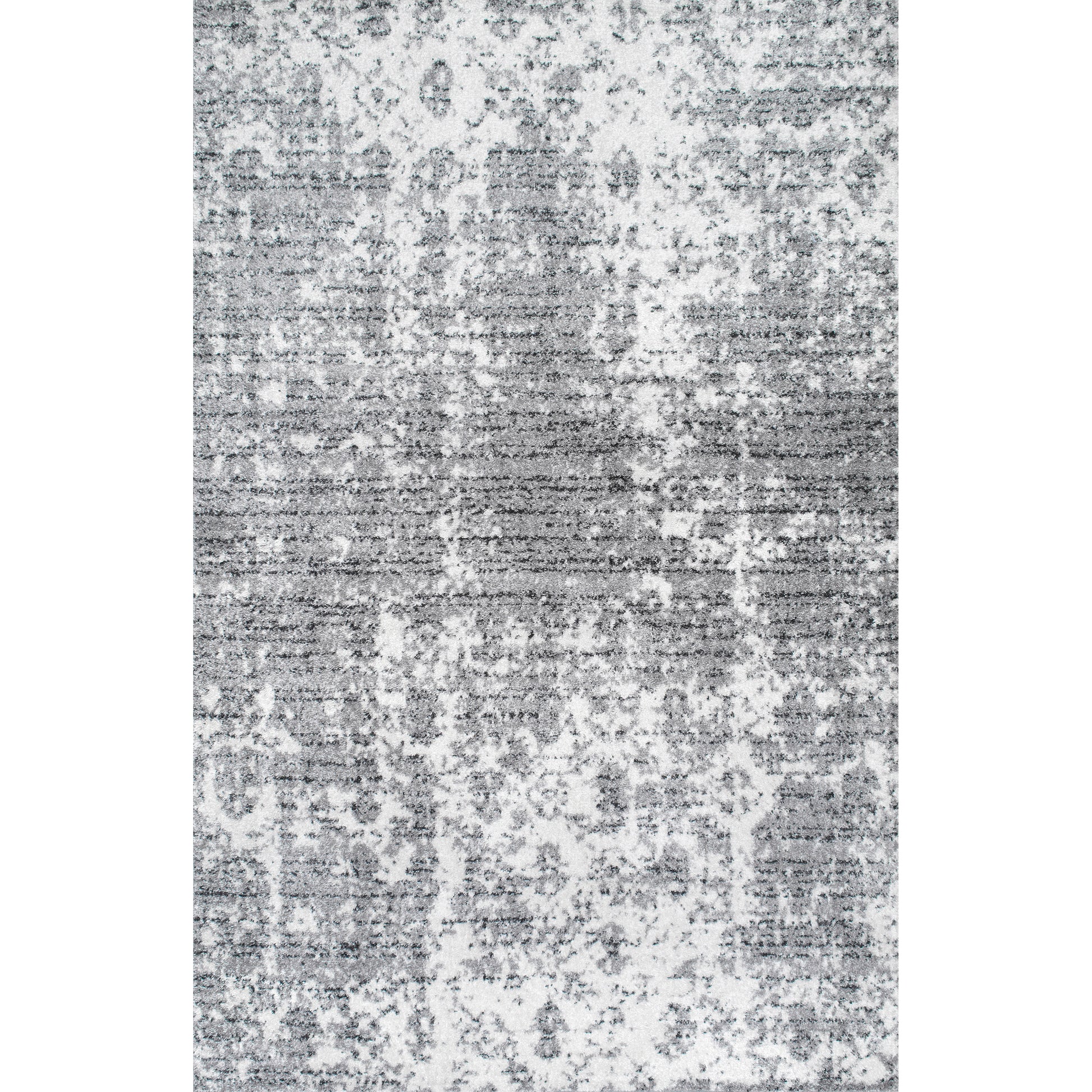 Nuloom Deedra Modern Nde1501B Gray Area Rug