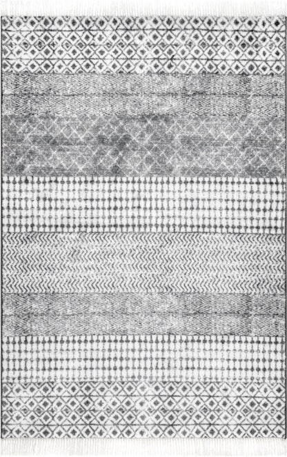 Nuloom Ellison Glen Nel2526A Gray Area Rug