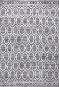 AreaRugs.com Wavaj Nwa1001B Gray Area Rug