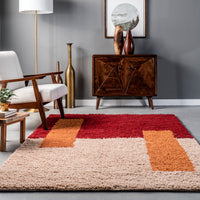 Nuloom Sunni Nsu2096A Rust Area Rug