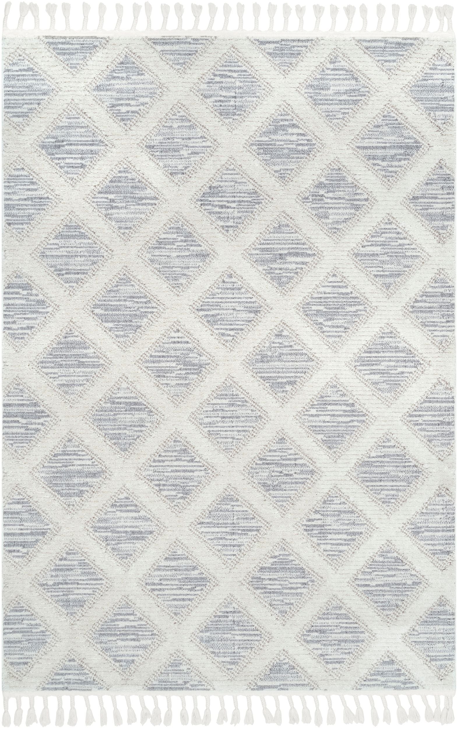 Nuloom Catalina Trellis Nca2329A Cream Area Rug