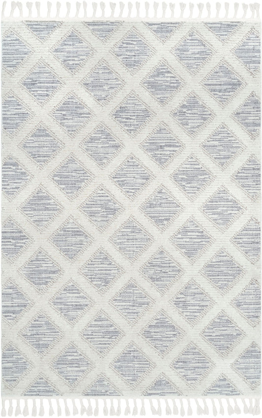 Nuloom Catalina Trellis Nca2329A Cream Area Rug