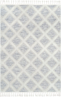 Nuloom Catalina Trellis Nca2329A Cream Area Rug