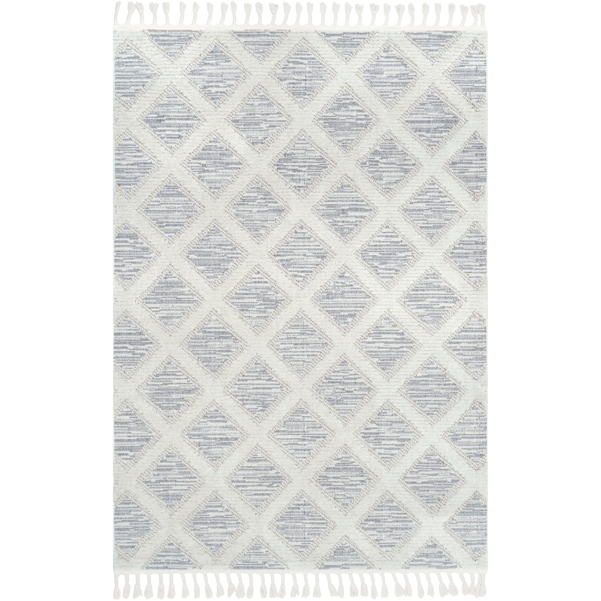 Nuloom Catalina Trellis Nca2329A Cream Area Rug