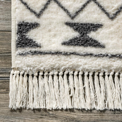 Nuloom Adele Pendant Tribal Nad2531A Beige Area Rug