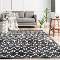 AreaRugs.com Wavaj Nwa1275B Gray Area Rug