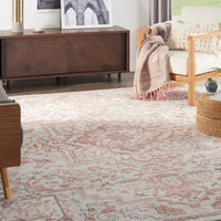 Nourison Elation Etn10 Ivory Brick Area Rug