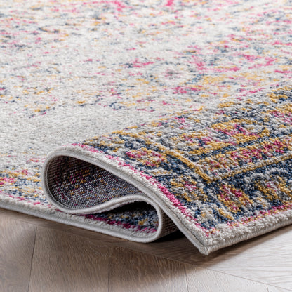 Nuloom Vintage Tabitha Nvi3137F Pink Area Rug