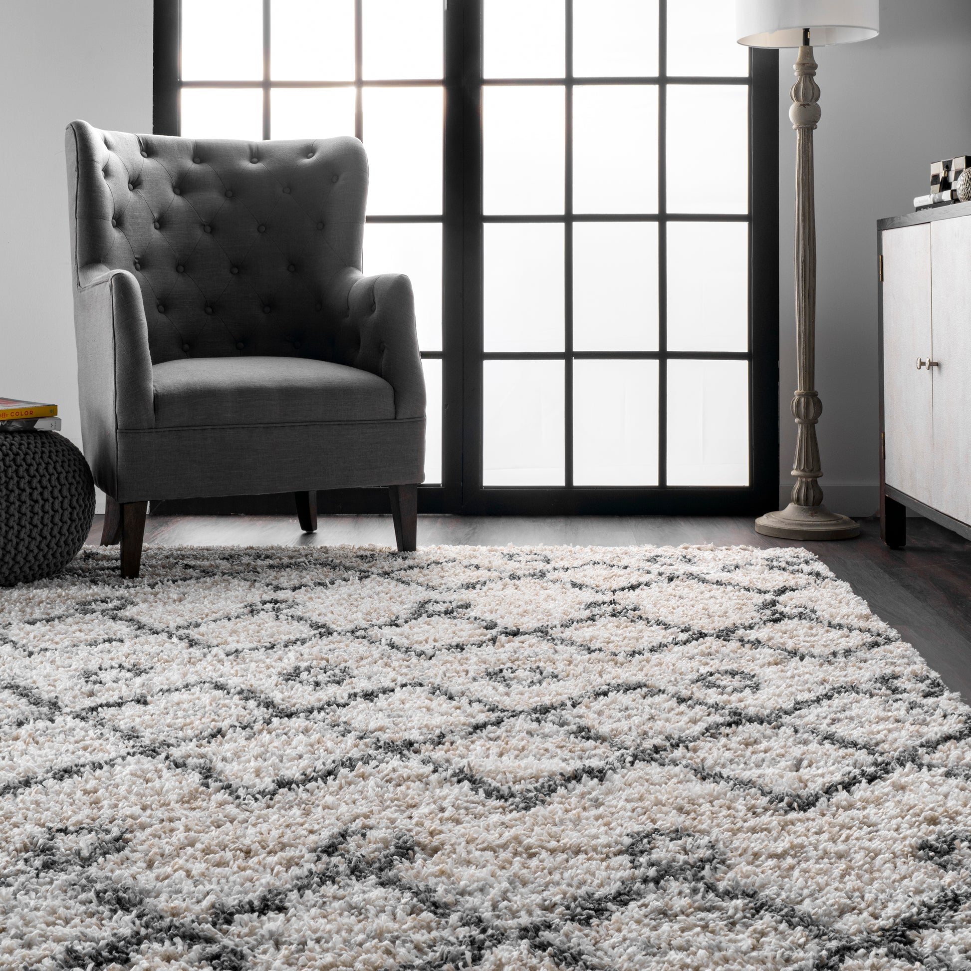 Nuloom Kristi Nkr2284B Ivory Area Rug