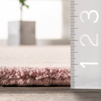 Nuloom Marianne Border Nma2681A Baby Pink Area Rug
