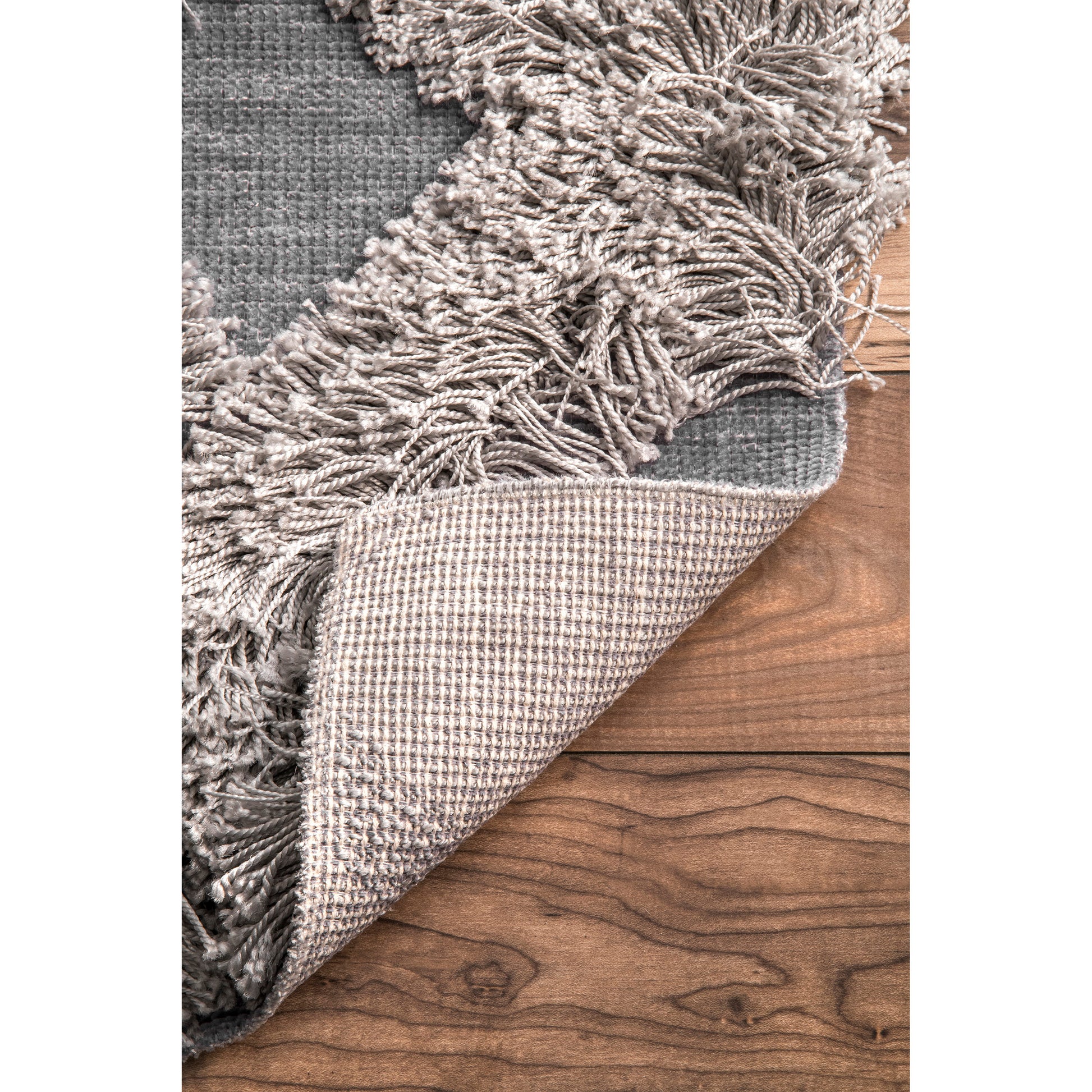 Nuloom Francene Trellis Nfr1462E Silver Area Rug