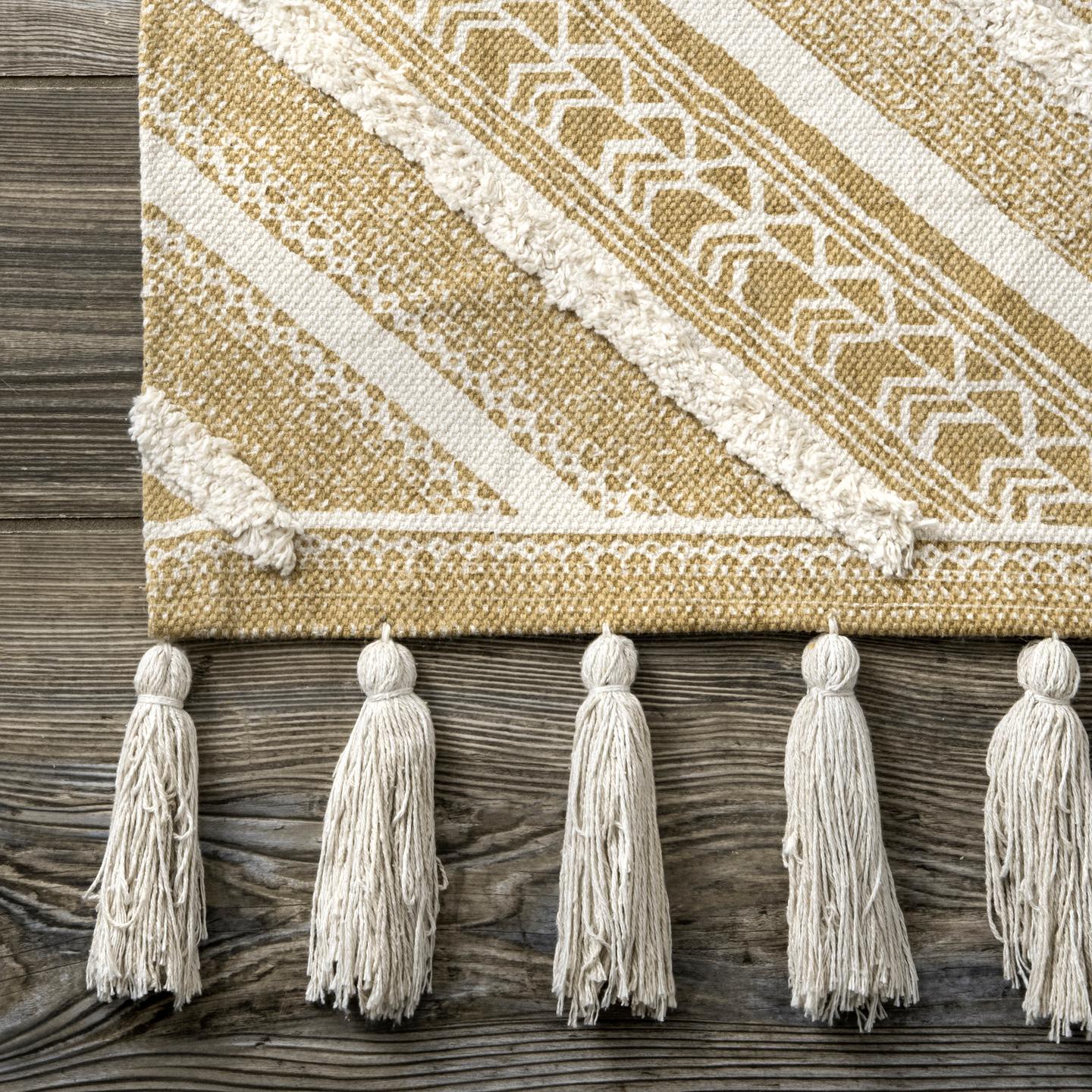 Nuloom Nichola Greek Eye Trellis Nni3354A Beige Area Rug